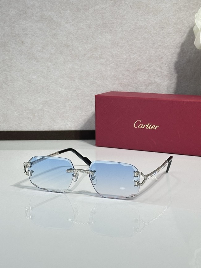Cartier Sunglasses AAAA-12749