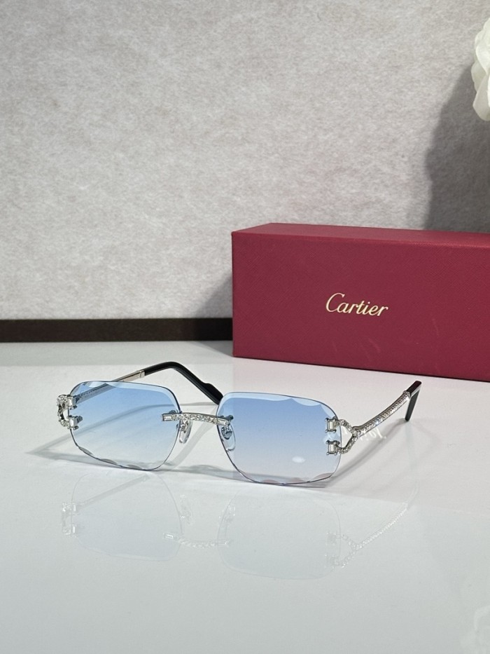 Cartier Sunglasses AAAA-12749