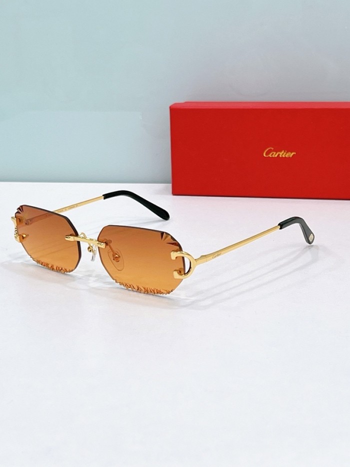 Cartier Sunglasses AAAA-12517