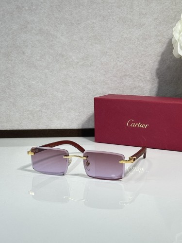 Cartier Sunglasses AAAA-12598
