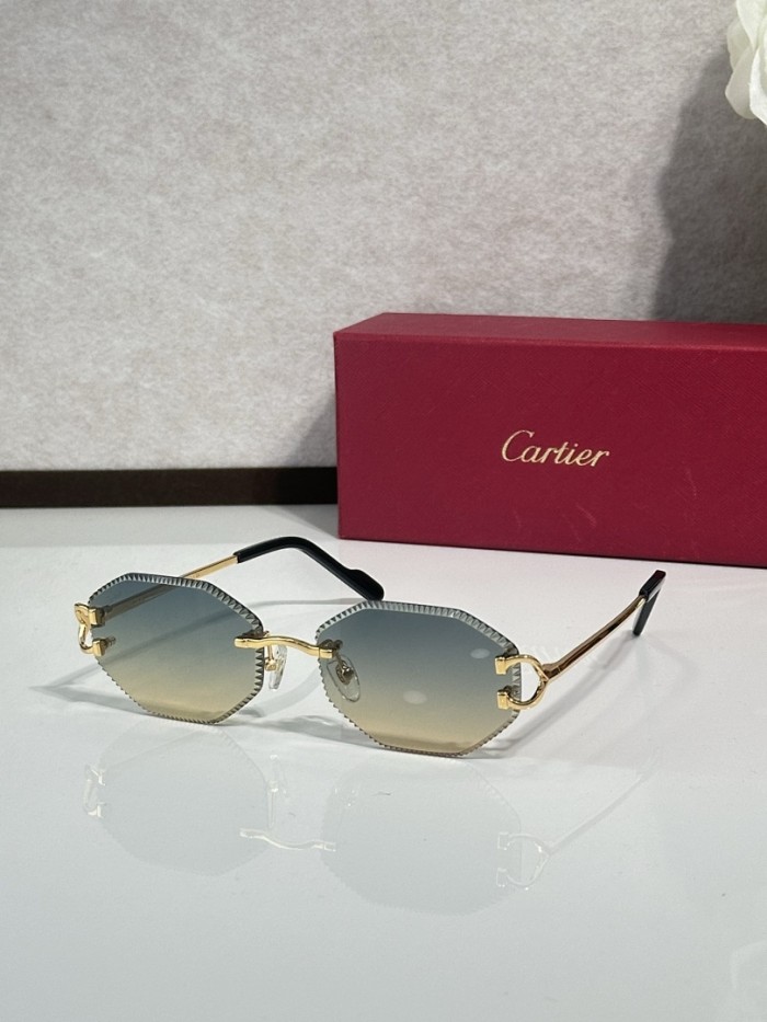 Cartier Sunglasses AAAA-12476
