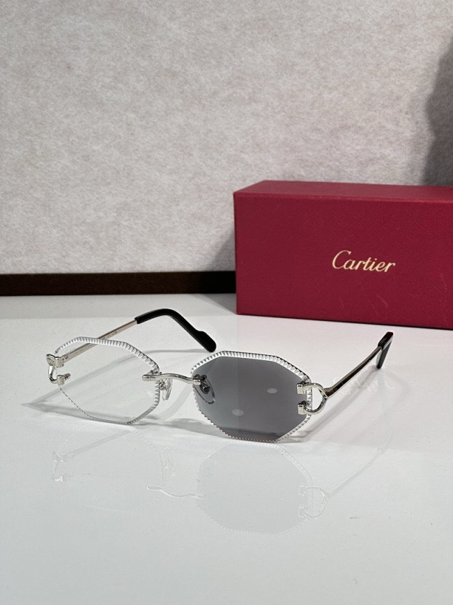Cartier Sunglasses AAAA-12469