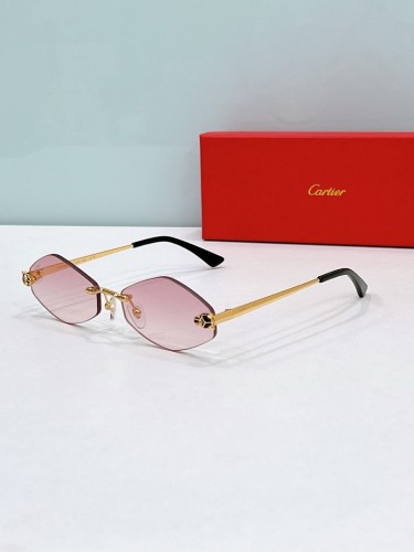 Cartier Sunglasses AAAA-12219