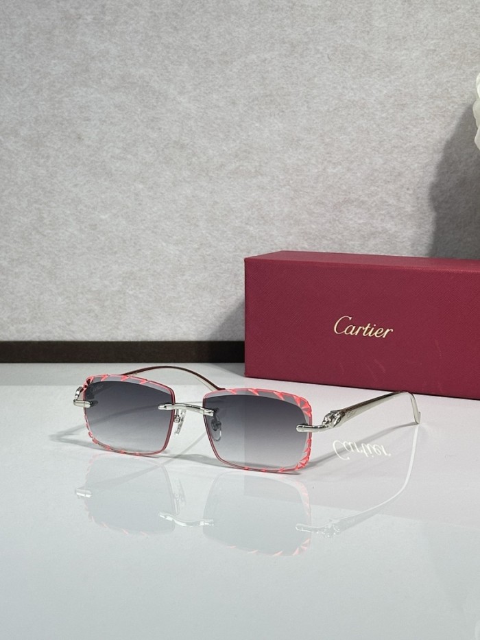Cartier Sunglasses AAAA-12579