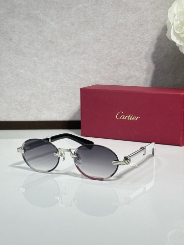Cartier Sunglasses AAAA-12317
