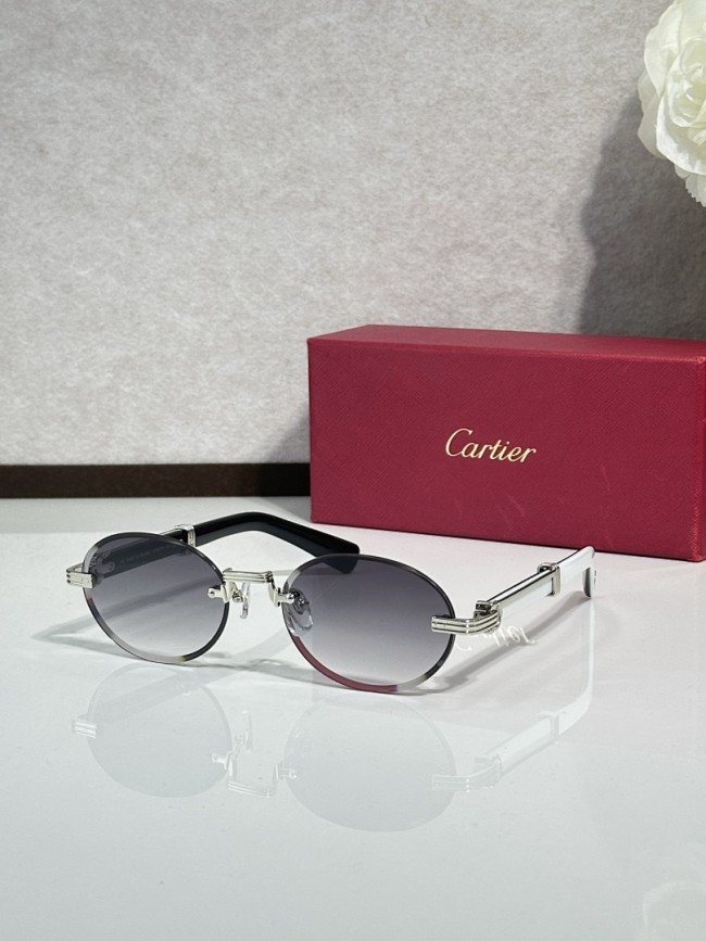 Cartier Sunglasses AAAA-12317