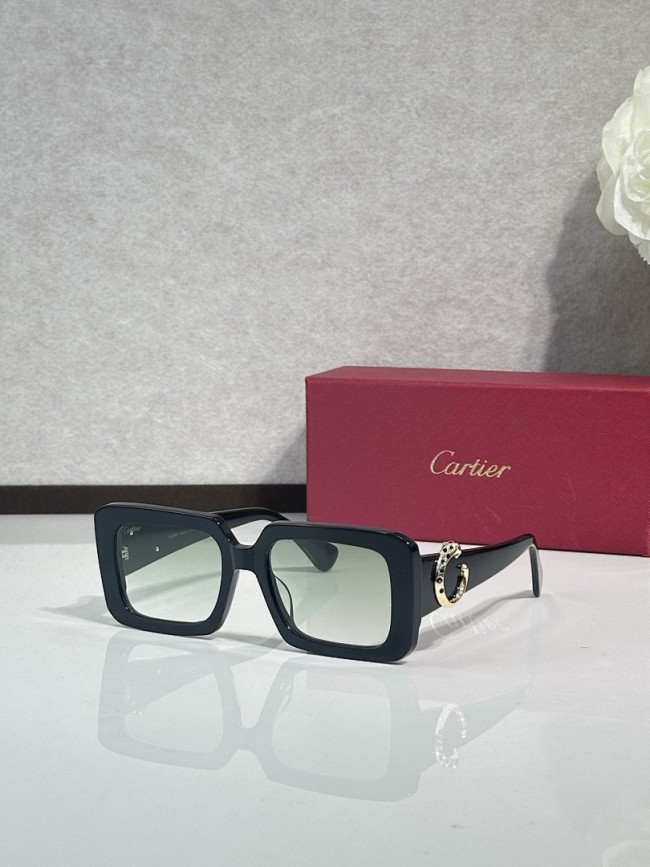 Cartier Sunglasses AAAA-12349