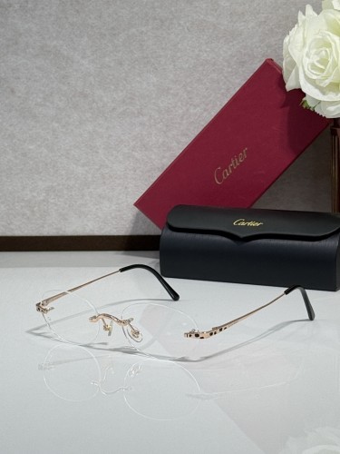 Cartier Sunglasses AAAA-12625