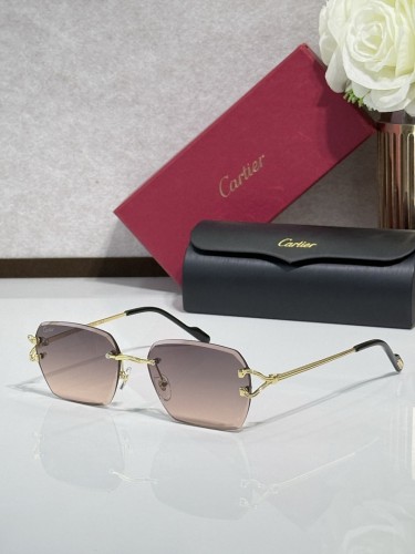 Cartier Sunglasses AAAA-12691