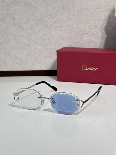Cartier Sunglasses AAAA-12471