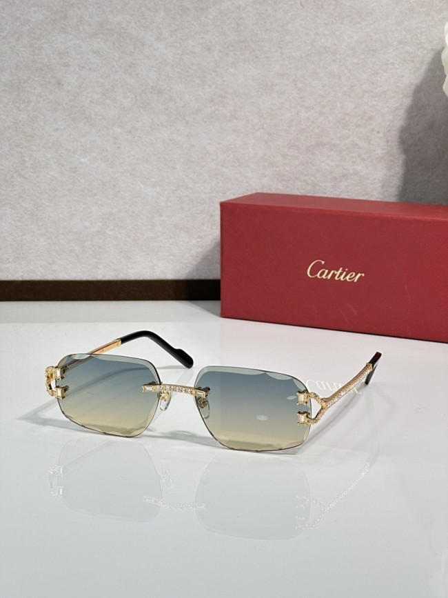 Cartier Sunglasses AAAA-12750
