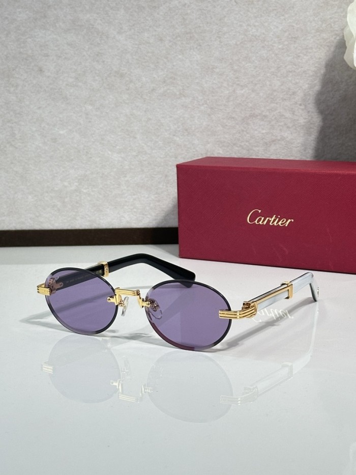 Cartier Sunglasses AAAA-12318
