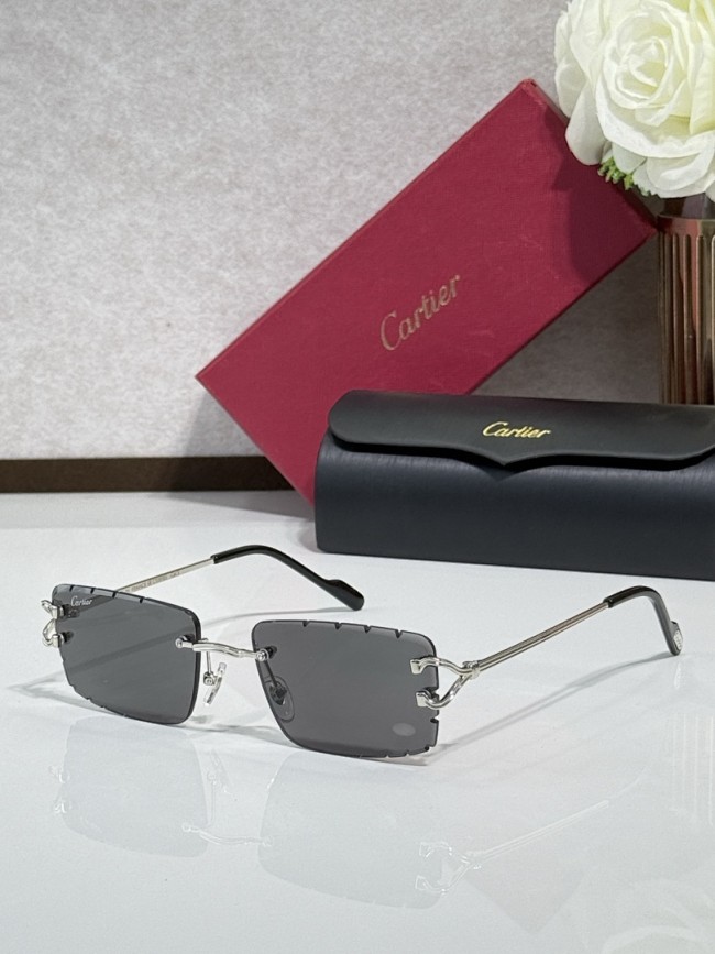 Cartier Sunglasses AAAA-12701