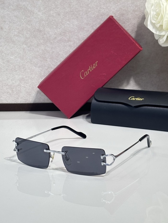 Cartier Sunglasses AAAA-12451