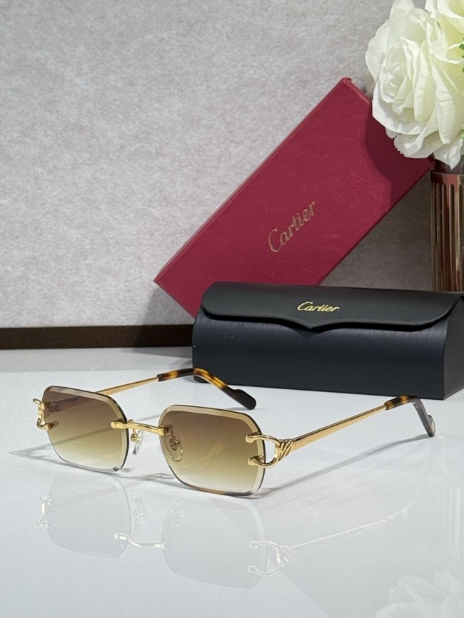 Cartier Sunglasses AAAA-12415