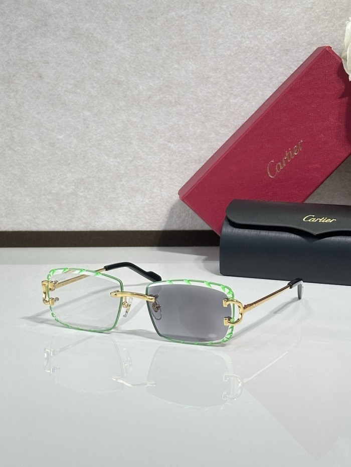 Cartier Sunglasses AAAA-12549