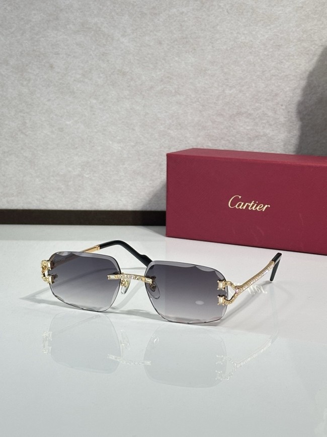 Cartier Sunglasses AAAA-12751