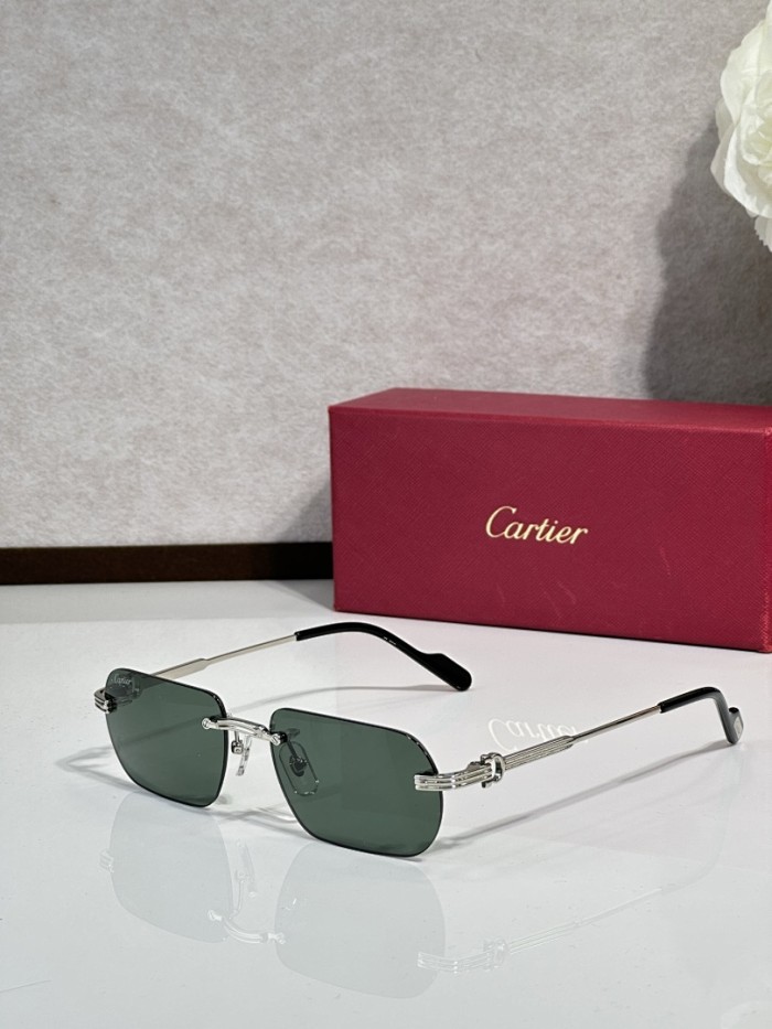 Cartier Sunglasses AAAA-12253