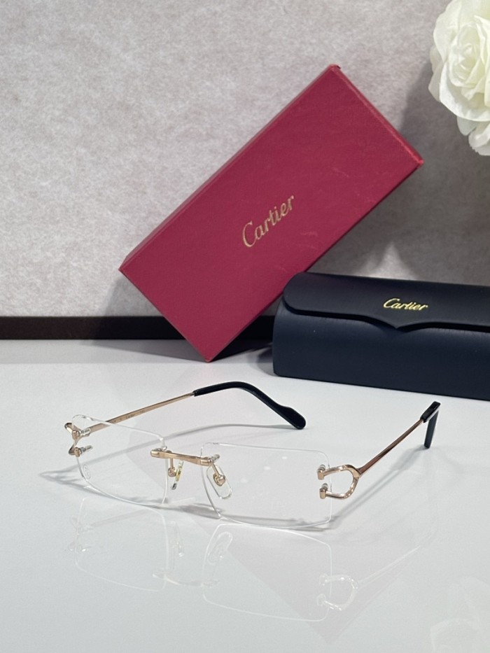 Cartier Sunglasses AAAA-12456