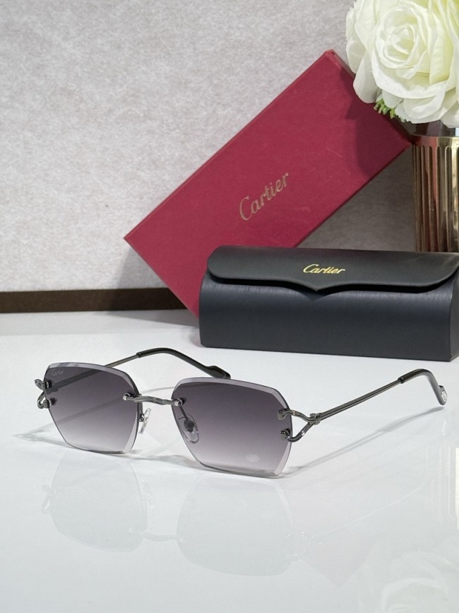 Cartier Sunglasses AAAA-12695