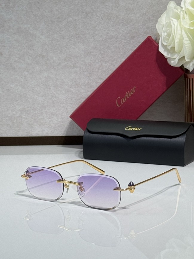 Cartier Sunglasses AAAA-12391