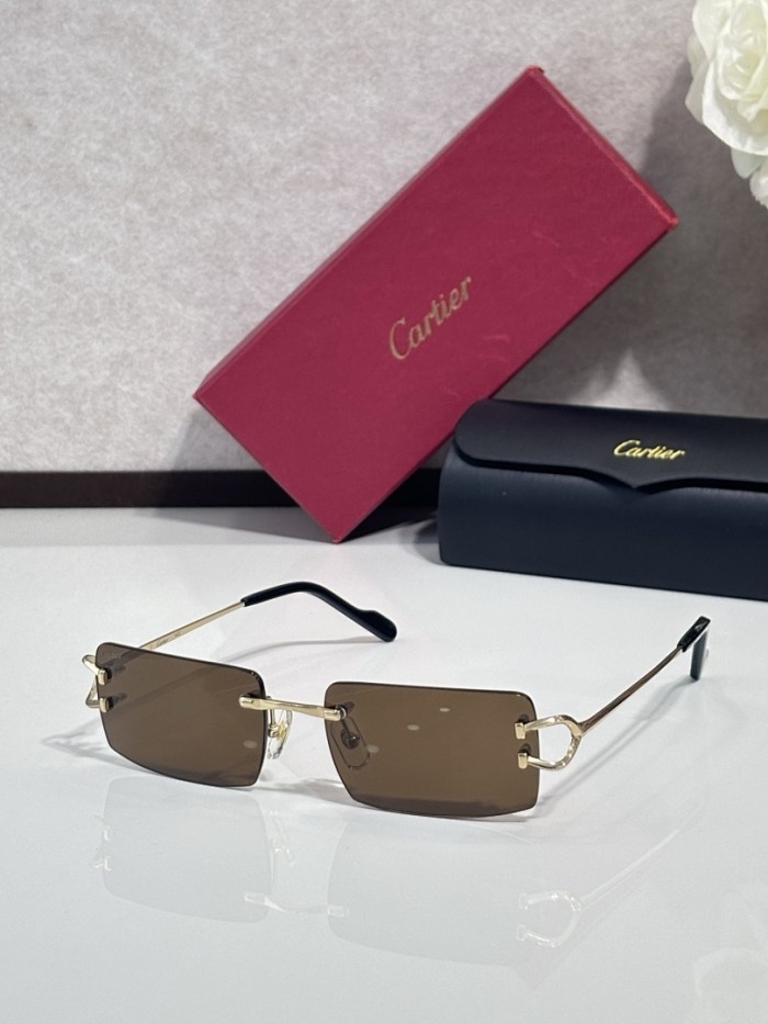 Cartier Sunglasses AAAA-12457