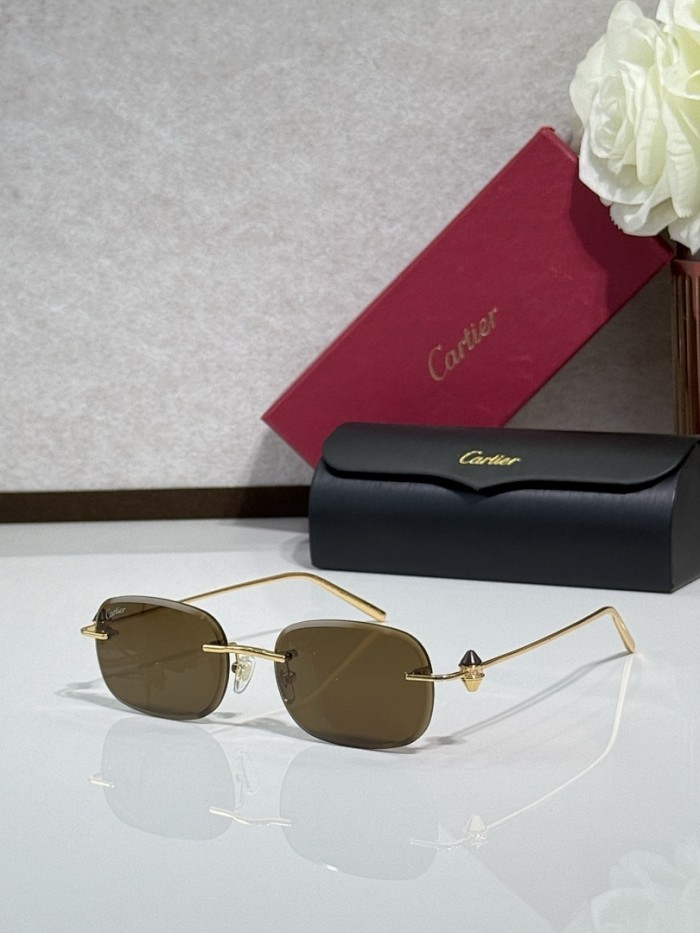 Cartier Sunglasses AAAA-12394