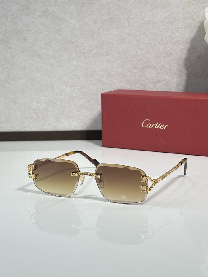 Cartier Sunglasses AAAA-12753