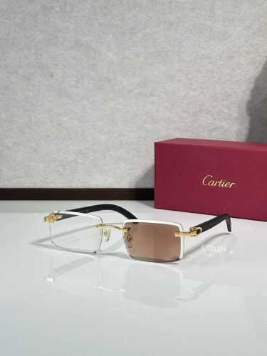 Cartier Sunglasses AAAA-12592