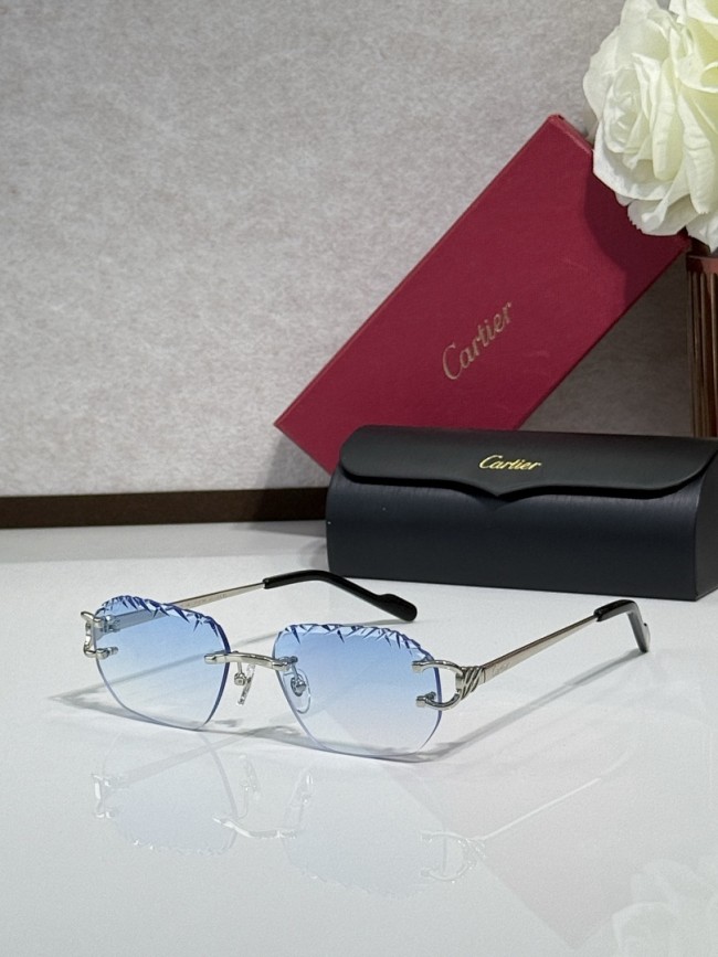 Cartier Sunglasses AAAA-12426