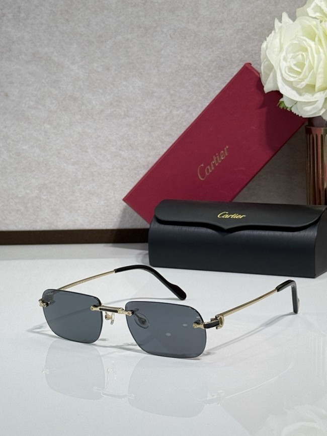 Cartier Sunglasses AAAA-12670
