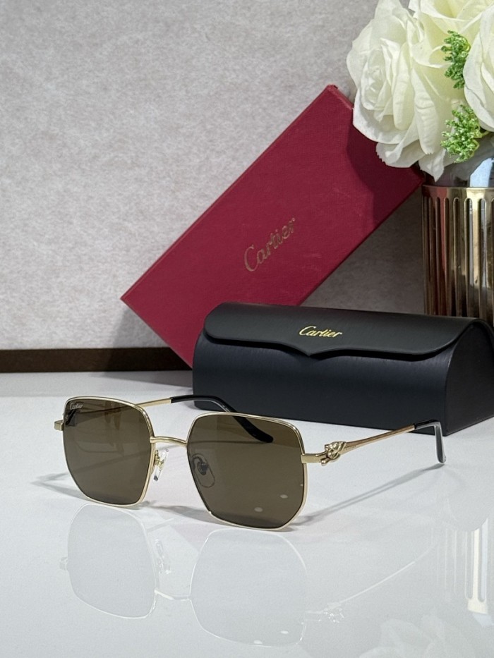 Cartier Sunglasses AAAA-12331