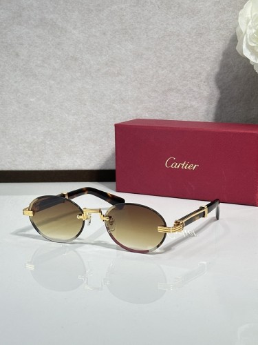 Cartier Sunglasses AAAA-12316