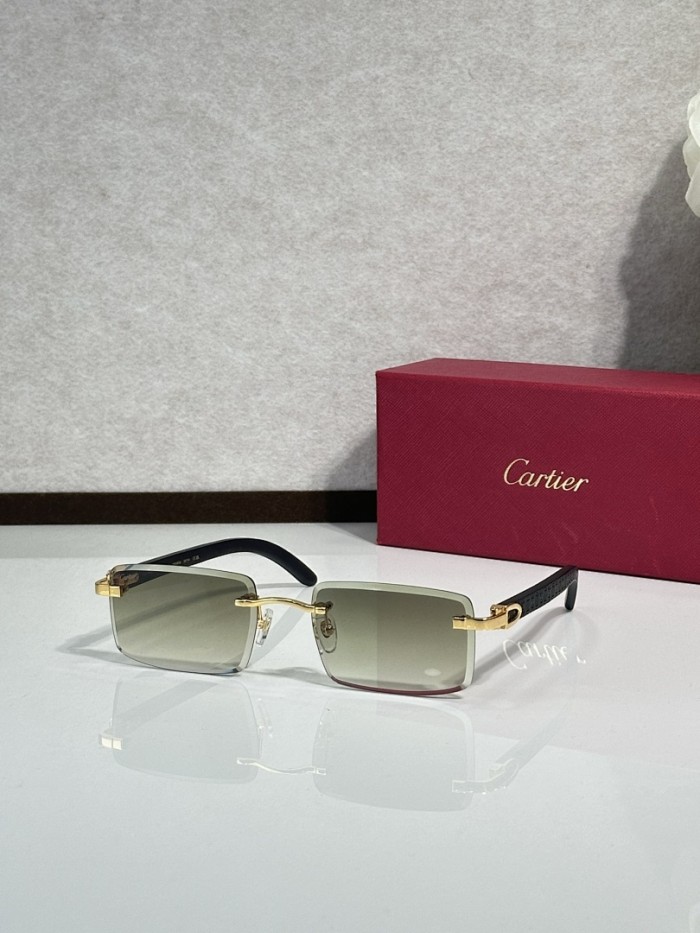 Cartier Sunglasses AAAA-12595