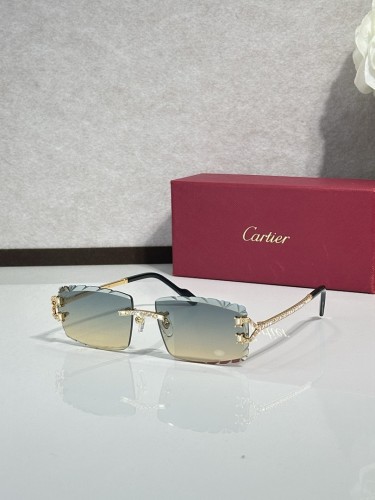 Cartier Sunglasses AAAA-12746