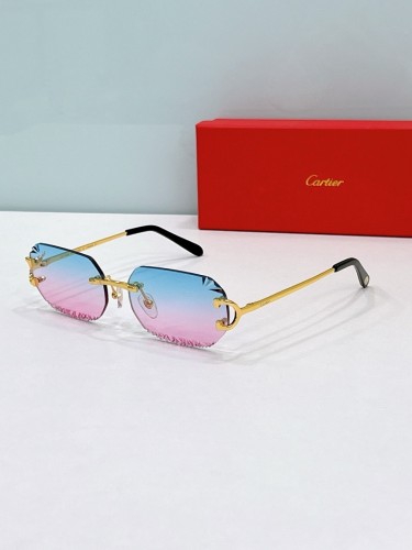 Cartier Sunglasses AAAA-12521
