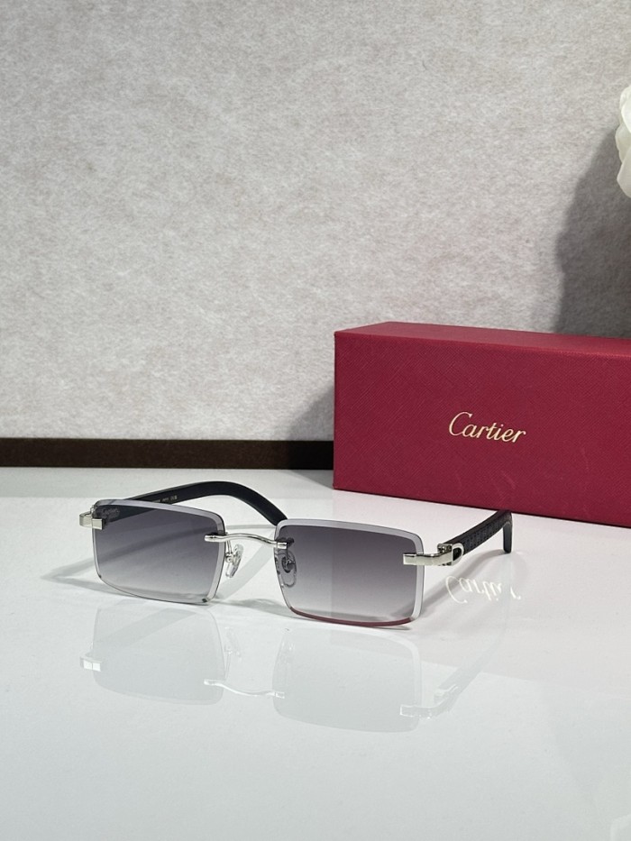 Cartier Sunglasses AAAA-12596