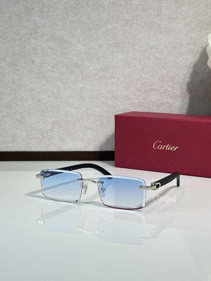 Cartier Sunglasses AAAA-12590