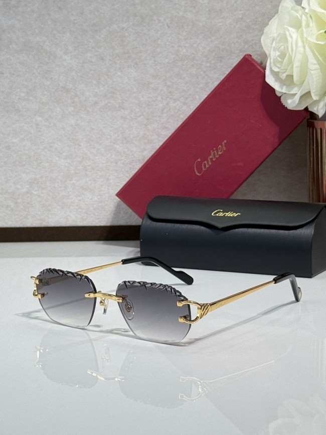 Cartier Sunglasses AAAA-12423