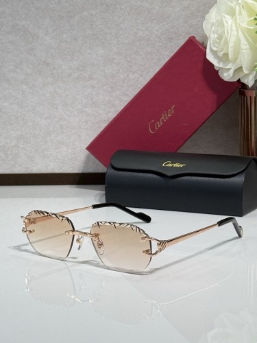 Cartier Sunglasses AAAA-12427