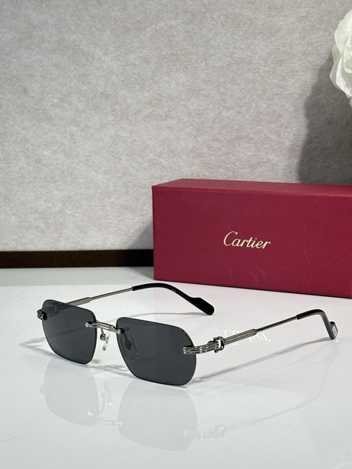 Cartier Sunglasses AAAA-12247