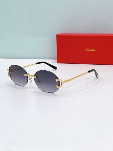 Cartier Sunglasses AAAA-12494