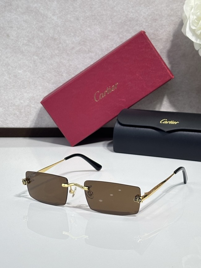 Cartier Sunglasses AAAA-12627