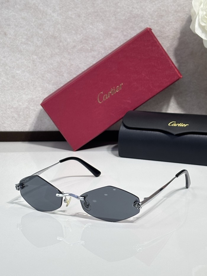 Cartier Sunglasses AAAA-12636