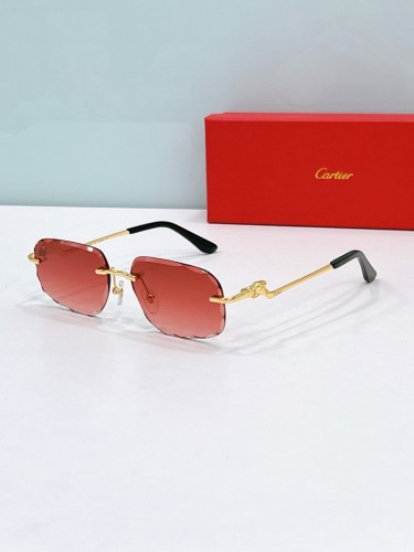 Cartier Sunglasses AAAA-12481