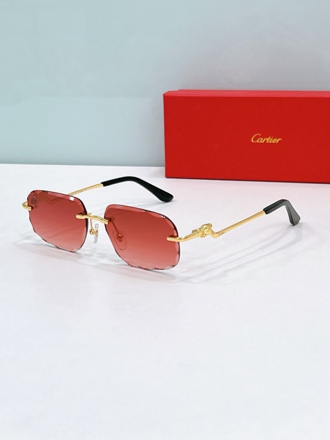 Cartier Sunglasses AAAA-12481