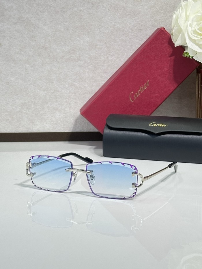 Cartier Sunglasses AAAA-12547