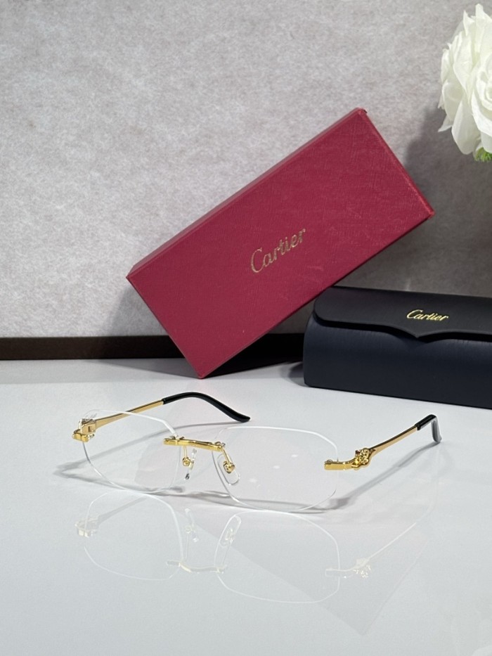 Cartier Sunglasses AAAA-12704