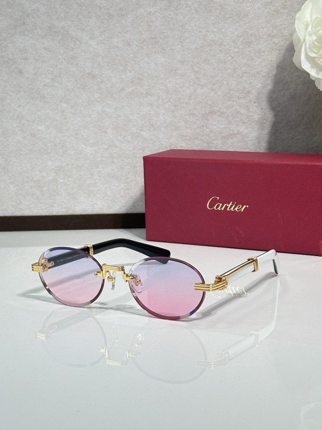 Cartier Sunglasses AAAA-12313