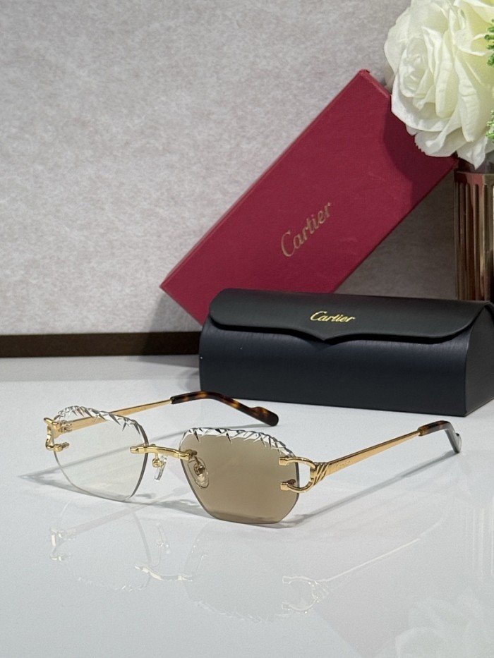 Cartier Sunglasses AAAA-12425